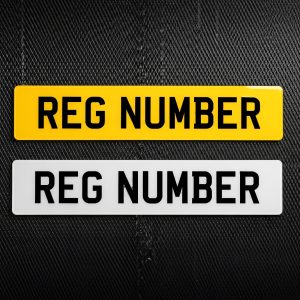 2D Number Plates